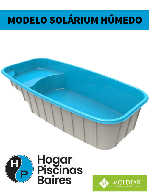 Moldear Modelo solarium humedo