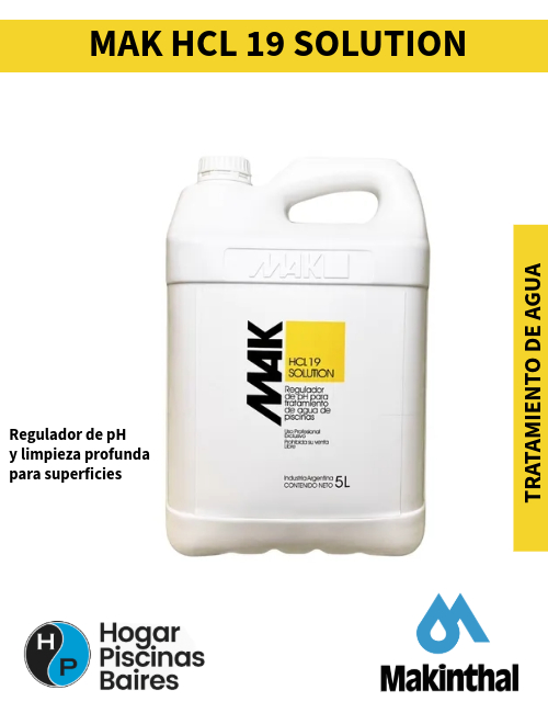 Mak HCL 19 Solution
