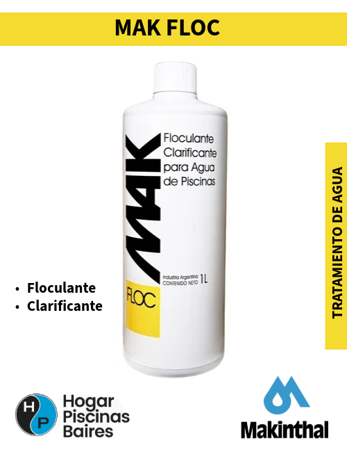 Mak Floc Floculante Clarificante
