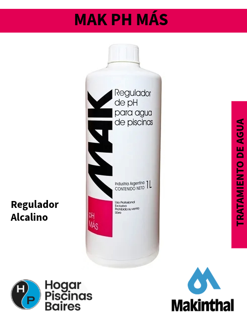 Mak Ph Más Regulador Alcalino